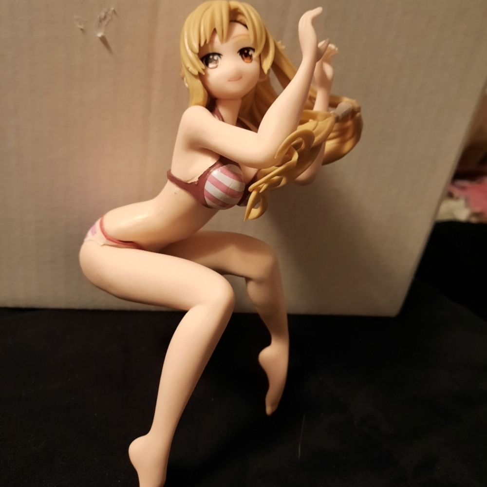 Sword Art Online Yuuki Asuna Sexy PVC Figurine